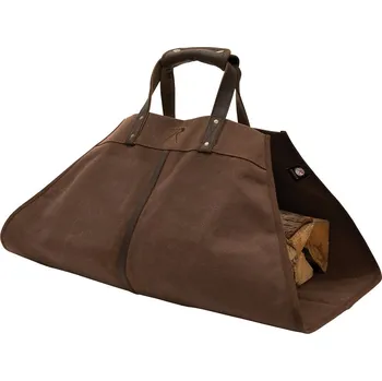 Taška BACKWOODS na dřevo plátěná EARTH BROWN (Taška BACKWOODS na dřevo plátěná EARTH BROWN)