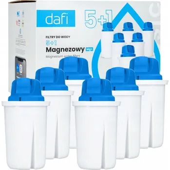 Filtrační konvice Filtrační vložka do filtrační konvice Dafi Classic, 6 ks