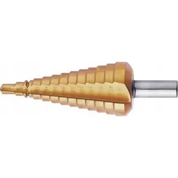 Vrták Stupňovitý vrták HSS TIN 4-20,0 mm