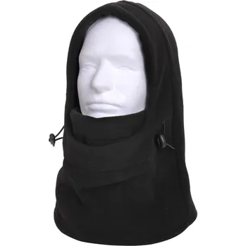 Kukla Kukla 3v1 FLEECE nastavitelná ČERNÁ (Kukla 3v1 FLEECE nastavitelná ČERNÁ)