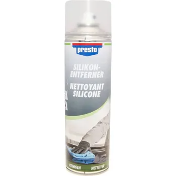 Motokosmetika Presto Sprej na odstraňování silikonu 500 ml