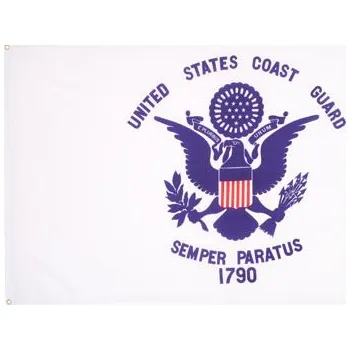 Vlajka Vlajka pobřežní stráže U.S. COAST GUARD 1790 BÍLÁ (Vlajka pobřežní stráže U.S. COAST GUARD 1790 BÍLÁ)