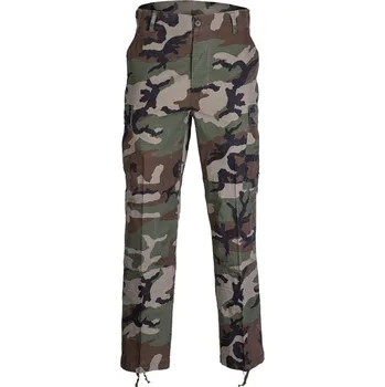 Pánské kalhoty Kalhoty US BDU polní předeprané rip-stop WOODLAND vel. S (Kalhoty US BDU polní předeprané rip-stop WOODLAND vel. S)