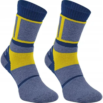 Pánská móda Spox Sox Ponožky Trekové vícebarevné velikost 44-46