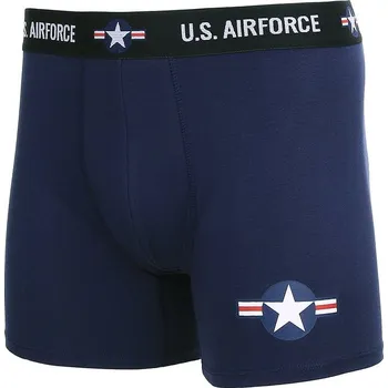 Trenýrky Trenýrky Boxer US Airforce MODRÉ vel. S (Trenýrky Boxer US Airforce MODRÉ vel. S)