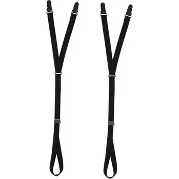 Kšandy Kšandy STIRRUP na košili ČERNÉ 2 v balení (Kšandy STIRRUP na košili ČERNÉ 2 v balení)