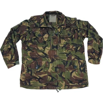 Bunda britská SMOCK COMBAT "Temperate" DPM použitá (Bunda britská SMOCK COMBAT "Temperate" DPM použitá)