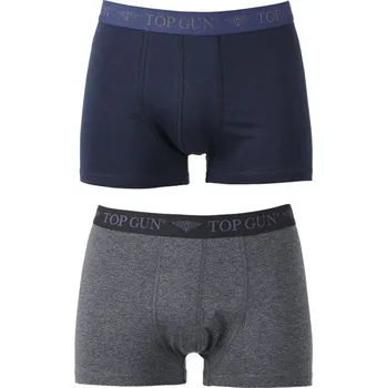 Trenýrky Trenýrky BOXER pánské TOP GUN set 2 ks (Trenýrky BOXER pánské TOP GUN set 2 ks)