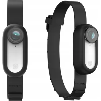 Bezpečnostní kamera Držák, upevnění, pásek na ruku pro Insta360 GO 2