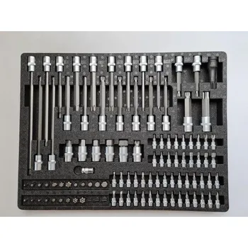 Sada nářadí 102 ks ve vložce, zástrčné klíče OK013132 ROOKS