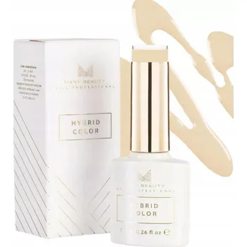 Lak na nehty ManyBeauty Hybridní lak 1001 Sand 7,5 ml
