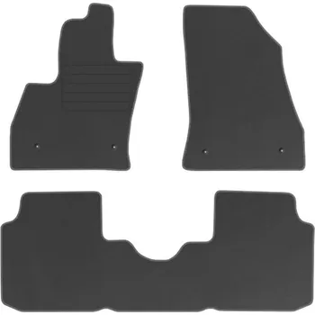 autokoberec Koberce Edecor velurové 3 ks