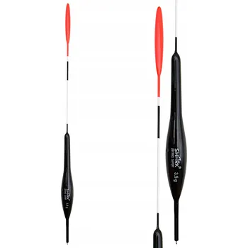 Signalizace záběru Průběžný splávek z BALSY SHARK Perfekt Hunter 3,5 g 27 cm