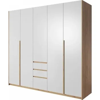 Laski Skříň Xelo 230 dub craft LED osvětlení: Bez LED osvětlení