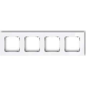 Rámeček Karlik bílý