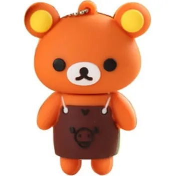 USB flash disk USB flash disk MAIDO Medvídek Rilakkuma 32 GB USB 3.0 hnědý