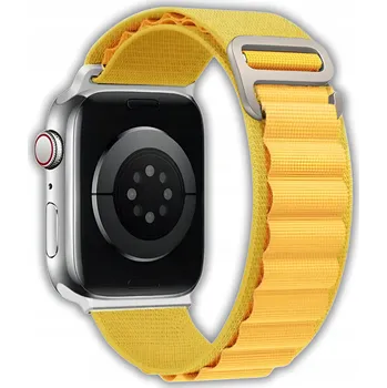 Řemínek na hodinky Řemínek ZeeTech pro Apple 25mm žlutý