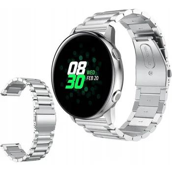 Náramek Náramek Aristex pro Samsung 20mm stříbrný