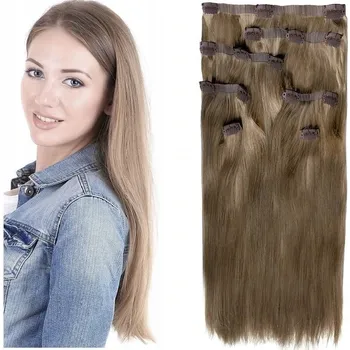 Paruka Příčesek dlouhý přírodní středně blond MODERN-HAIR