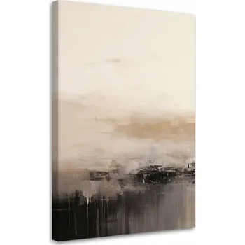 Obraz Obraz na plátně, Abstrakce Lofty Béžová 60x90