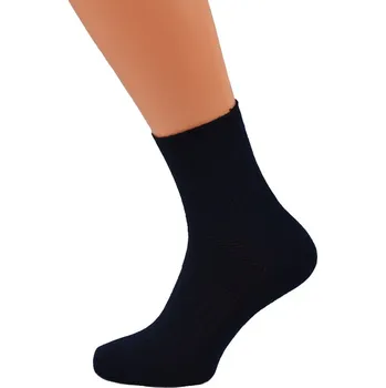 Dámské ponožky Gapo Dámské ponožky zdravotní elastan ŽEBRO (tmavé) 1. Velikost: 5-6 (EU 38-39), 2. Barva: Černá