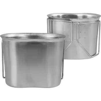 Ocelový hrnek MFH US Mug 500 ml