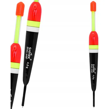 Signalizace záběru Průběžný splávek z BALSY SHARK 4,0 g / 16,5 cm