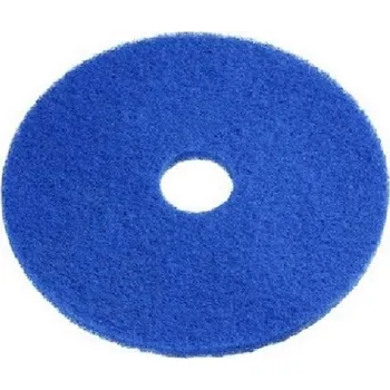 Podlahový mycí stroj uklidshop Pad kruhový strojní 17" (432 mm) modrý 1ks