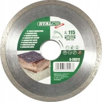 Řezný kotouč Řezací kotouč Stalco S-29211 115 x 22,2 mm pro betonu