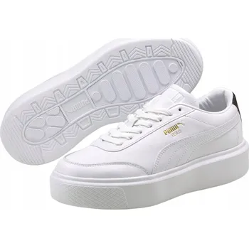 Dámské tenisky Dámské tenisky Puma Oslo Maja, vel. 35,5, bílé
