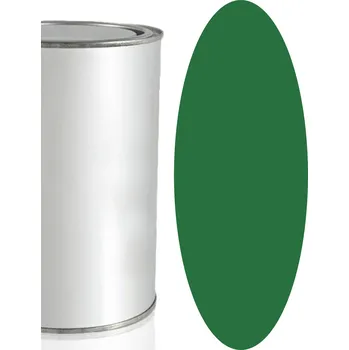 Lak na dřevo RAL 6001 Zelená ZÁKLADNÍ NÁTĚR ALKYDOVÁ HS pololesklá 1L 2v1 BARVA
