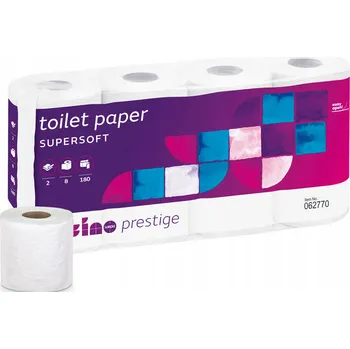 Toaletní papír Papier Toaletowy Delikatnie Biały Wepa 8 rolek