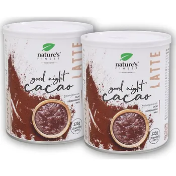 Fitness strava 2x Good Night latte BIO 125g