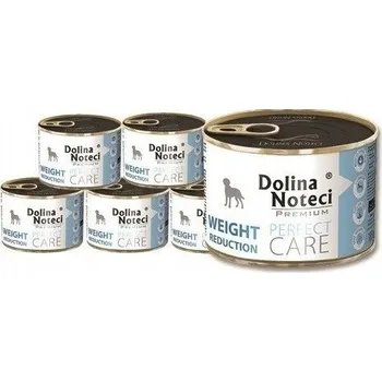 Krmivo pro psa Vlhké krmivo pro psy s nadváhou Dolina Noteci Premium Perfect Care 12x185 g
