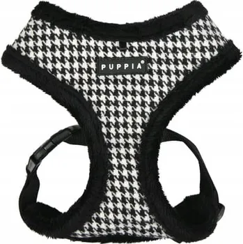 Postroj pro psa Teplé psí kšíry PUPPIA Shepherd Black XL