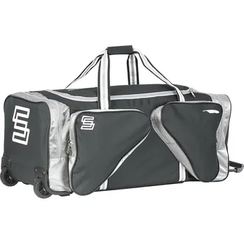 Sportovní taška Hokejová taška s kolečky SHER-WOOD 9950 - černá SR (Senior)