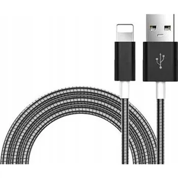 Datový kabel Kabel Bestphone USB - Apple Lightning 0 m černý