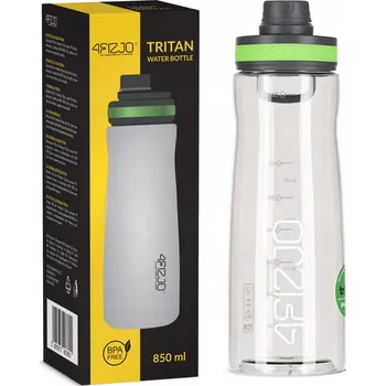 Láhev 4FIZJO 850 ml zelená
