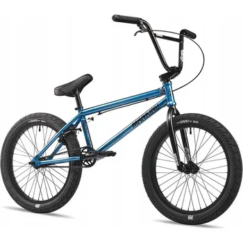 bmx BMX kolo Mankind Sureshot - Lesklá modrá (Gloss Trans Blue) 20,5"