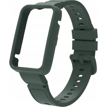 Řemínek na hodinky Řemínek Pasjo24 pro Xiaomi 15mm zelený