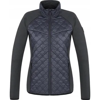 Dámská softshellová bunda Dámská bunda Hannah Elsa - Grafitová/Tmavě šedá - 36