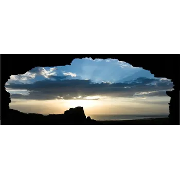 Obraz Lacobel ochrana stěny do kuchyně Západ slunce XXL