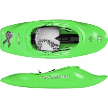 Loď Kajak WAVE SPORT PROJECT X 48, 175 cm, jednomístný