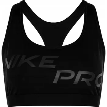 Podprsenka Sportovní podprsenka Nike Pro Swoosh Light Support černá/bílá XS