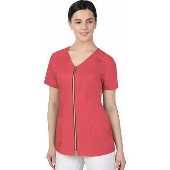 Zdravotnický oděv 40 DÁMSKÁ ZDRAVOTNICKÁ HALENA NA ZIP kosmetická zástěra 379