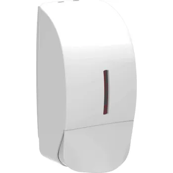 Dávkovač mýdla Ruční nástěnný dávkovač mýdla CLAR Systems 900 ml, bílý