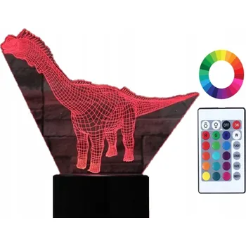 Lampička Plexido vícebarevná Noční lampa