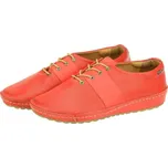 Peon KA/76P-4S dámská vycházková obuv světle červená Barva: Červená, Velikost: 41