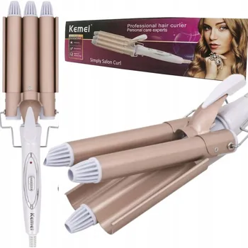 Péče o vlasy Multifunkční kulma na vlasy Kemei KM-1010