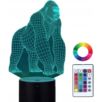 Lampička Noční lampa Plexido vícebarevná